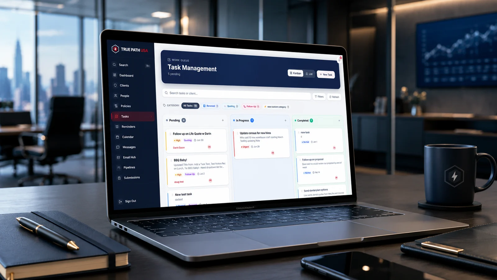 TruePath USA — Brokerage operating system